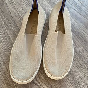 Rothy's The Original Slip-On Sneaker Women's Size 9 Sand